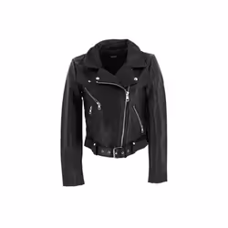 ONLY 15232135, Femelle, Adulte, L, SML, Coton, Polyester, Polyuréthane (PU), Noir