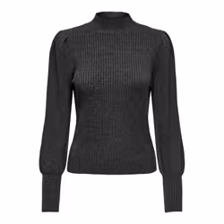 Pullover col montant maille femme Only Katia