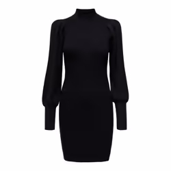 Robe manches longues tricoter femme Only Onlkatia