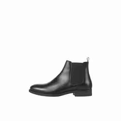 Jack & Jones 12192758_212.78 Bottine Anthracite, Noir