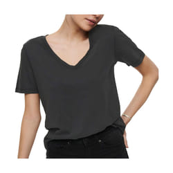 ONLY 15239939 Col V Manche courte Coton
