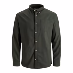 Chemise manches longues grande taille Jack & Jones Oxford PS