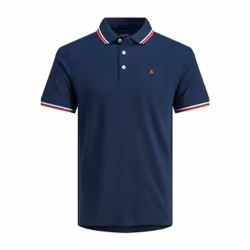 Jack &amp; Jones 12143859, Bleu, XXXXXXL, EUE, XXXXL, États-Unis d'Amérique, Coton