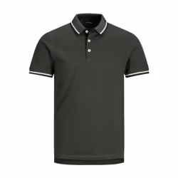 Polo grande taille Jack & Jones Paulos