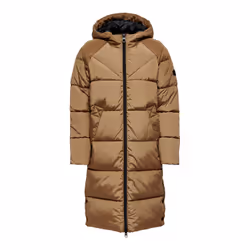 Doudoune longue femme Only Amanda