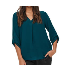 ONLY 15226911 Col V Manche 3/4 Polyester