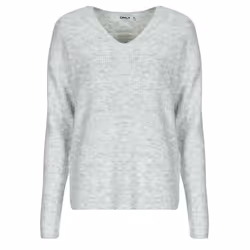 ONLY 15204588, Pullover, Adulte, Femelle, Gris, XXL, SML
