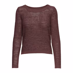 ONLY 15113356, Pullover, Adulte, Femelle, Rouge, M, SML