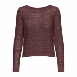 ONLY 15113356, Pullover, Adulte, Femelle, Rouge, XL, SML