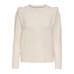 Pull col rond femme Only Onlsunflower