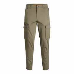 Jack & Jones 12194246, Adulte, Vert, EUE, Coton, Elastane, 98% Coton, 2% Élasthanne, Ne pas javelliser