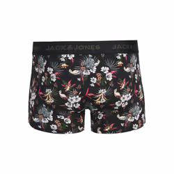 Jack&Jones Lot de 3 boxers Flower 12194284 Noir - Vue supplémentaire 4