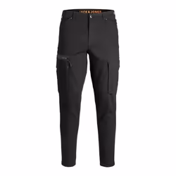 Jack & Jones 12194240, Adulte, Noir, EUE, Coton, Elastane, 98% Coton, 2% Élasthanne, Ne pas javelliser