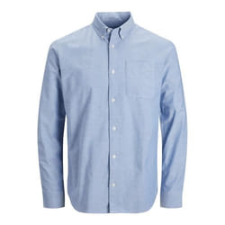 Jack&Jones PREMIUM Chemise Brook Oxford 12192150 Bleu Slim Fit