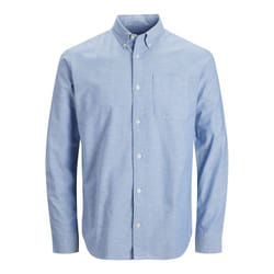 Jack&Jones PREMIUM Chemise Brook Oxford 12192150 Bleu Slim Fit
