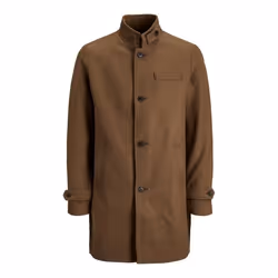 Jack & Jones 12177644, S, SML, Polyester, Laine, Marron