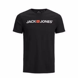 Jack &amp; Jones 12184987, Tee-shirt, 4XL, SML, Coton, 100% Coton, 1 pièce(s)