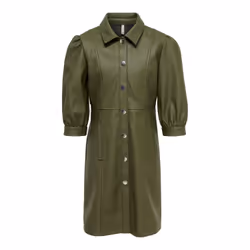Robe fille Only konnaia faux leather