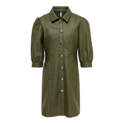 Robe fille Only konnaia faux leather