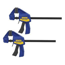 IRWIN T54122EL7 serre-joints 30 cm Noir, Bleu, Jaune