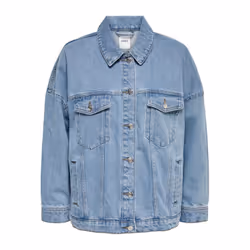 Veste en jean femme Only onlsafe caroline oversize