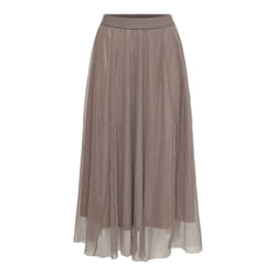 ONLY Jupe midi 15214303 Marron Regular Fit