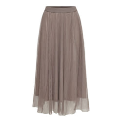 ONLY Jupe midi 15214303 Marron Regular Fit