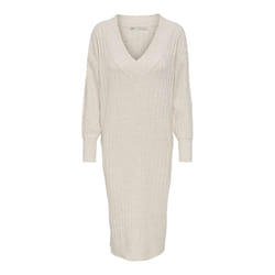 ONLY Robe en tricot New Tessa 15236372 Beige Regular Fit
