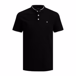 Jack &amp; Jones 12199711, Noir, L, SML, Coton, 100% Coton