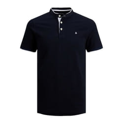 Polo Jack & Jones Paulos Mao Noos - dark navy - L