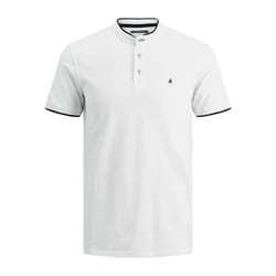 Polo Jack & Jones Paulos Mao Noos - white - L