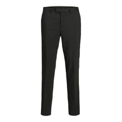 Jack&Jones Pantalon de costume Franco 12199893 Noir Super Slim Fit