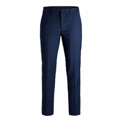 Jack &amp; Jones 12199893, Adulte, Bleu, EUE, Elastane, Polyester, Viscose, 78% Polyester, 17% Viscose, 5% Élasthanne, Ne pas ...