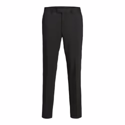 Jack &amp; Jones 12199893, Adulte, Noir, EUE, Elastane, Polyester, Viscose, 78% Polyester, 17% Viscose, 5% Élasthanne, Ne pas ...