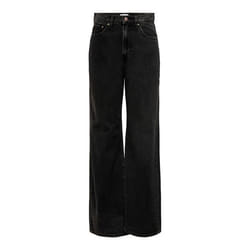 Jeans large femme Only Hope Ex Hw Rea129 - black denim - 29x30 - Adulte - Femme - Noir - Indoor