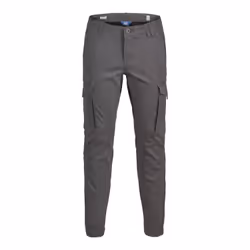 Jack &amp; Jones 12199991, Mâle, Adulte, Gris, EUE, Coton, Elastane, 78% Coton, 20% Coton recyclé, 2% Élasthanne