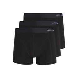 Maillots en Viscose Noir basic Bamboo Trunks 3 Pack Noos Asa