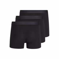 Maillots en Viscose Noir basic Bamboo Trunks 3 Pack Noos Asa