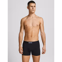 Maillots en Viscose Noir basic Bamboo Trunks 3 Pack Noos Asa