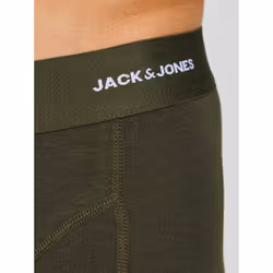 Jack&Jones Lot de 3 boxers Basic 12198852 Multicolore
