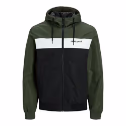 Jack & Jones 12200208, L, SML, Polyester, Vert