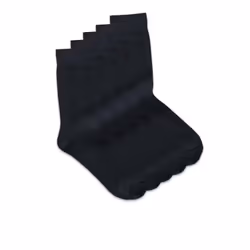 Jack & Jones 5715112843920, Chaussettes Crew, Marine, Adulte, Unisexe, 3/4 à mi-mollets, 5 paire(s)