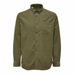 Chemise Selected Regrick-Cord