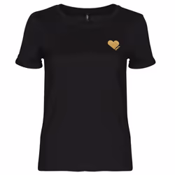 T-shirt femme Only Onlkita Life