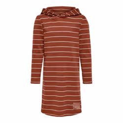 Robe à capuche fille Only konkimi