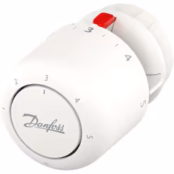 Description générale La tête thermostatique Danfoss Aero RA Click 015G4590 est un thermostat moderne conçu pour offrir un con ...