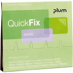 Plum QuickFix, 7,5 x 2,5 cm, 45 pièce(s), Rectangulaire