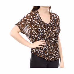 T-shirt femme Only onlsoph fr wovens