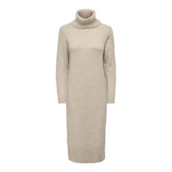 Robe col roulé manches longues maille femme Only Brandie