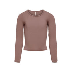 ONLY 15243543 Col rond Elastane, Nylon